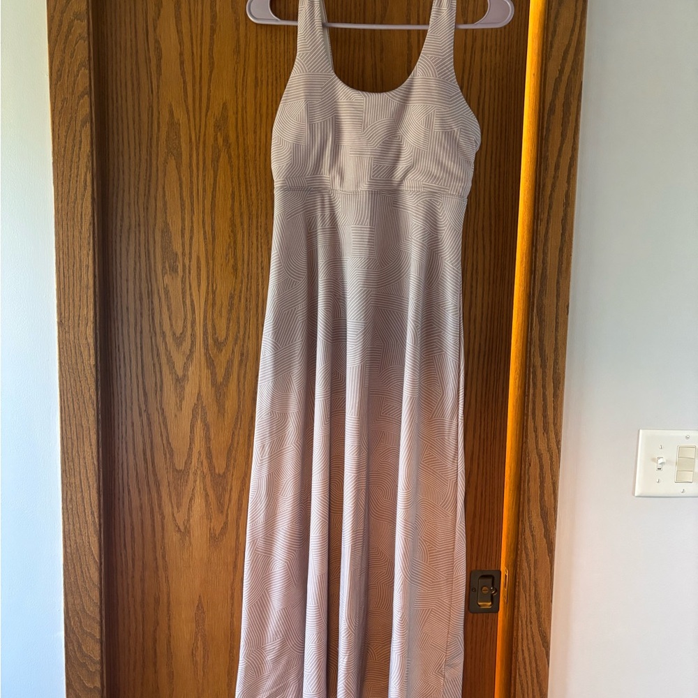 Prana Taupe Midi Dress